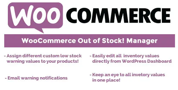 WooCommerce Out of Stock! Manager | WP TOOL MART