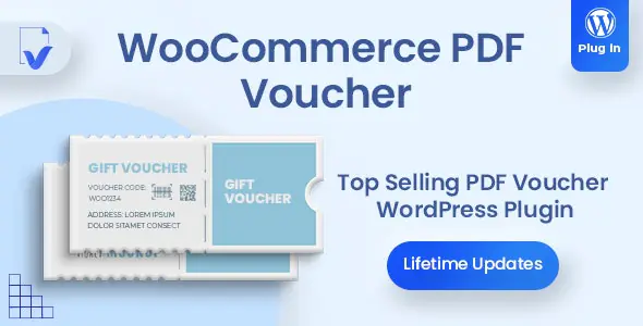WooCommerce PDF Vouchers - Ultimate Gift Cards WordPress Plugin | WP TOOL MART