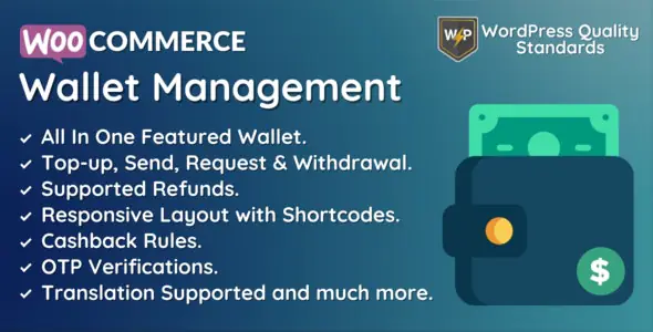 WooCommerce Wallet Management | All in One | WP TOOL MART